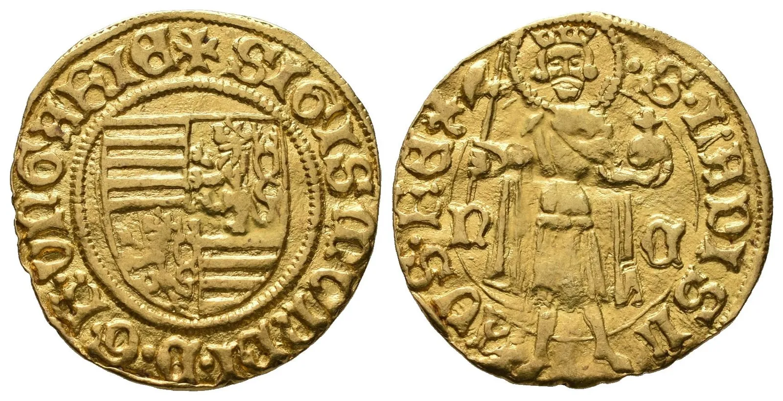Zikmund Lucemburský, 1387 - 1437 — 1