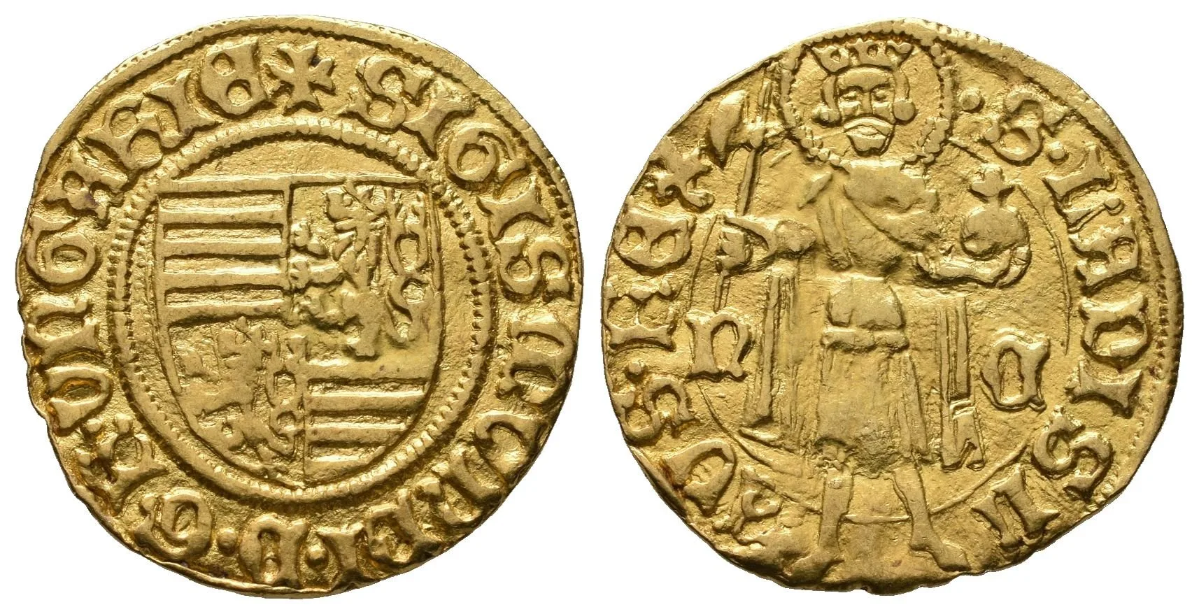 Zikmund Lucemburský, 1387 - 1437 — 1