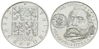 200 Kč 1998 - Přemysl Otakar I., kapsle, certifikát — 1