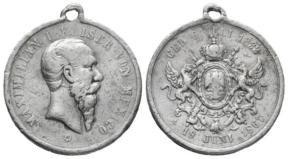 Arcivévoda Maximilián, 1832 - 1867 (mexický císař) — 1