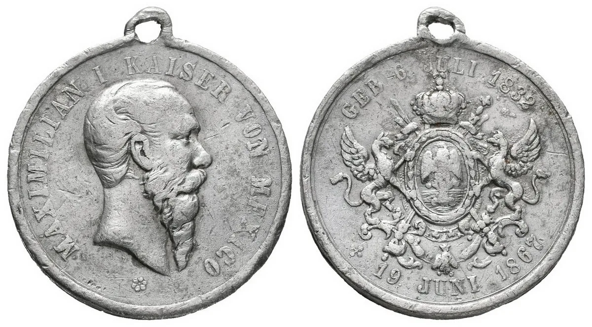 Arcivévoda Maximilián, 1832 - 1867 (mexický císař) — 1