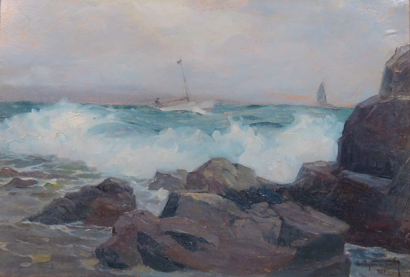 Alexander Mutafov - Bouřlivé moře