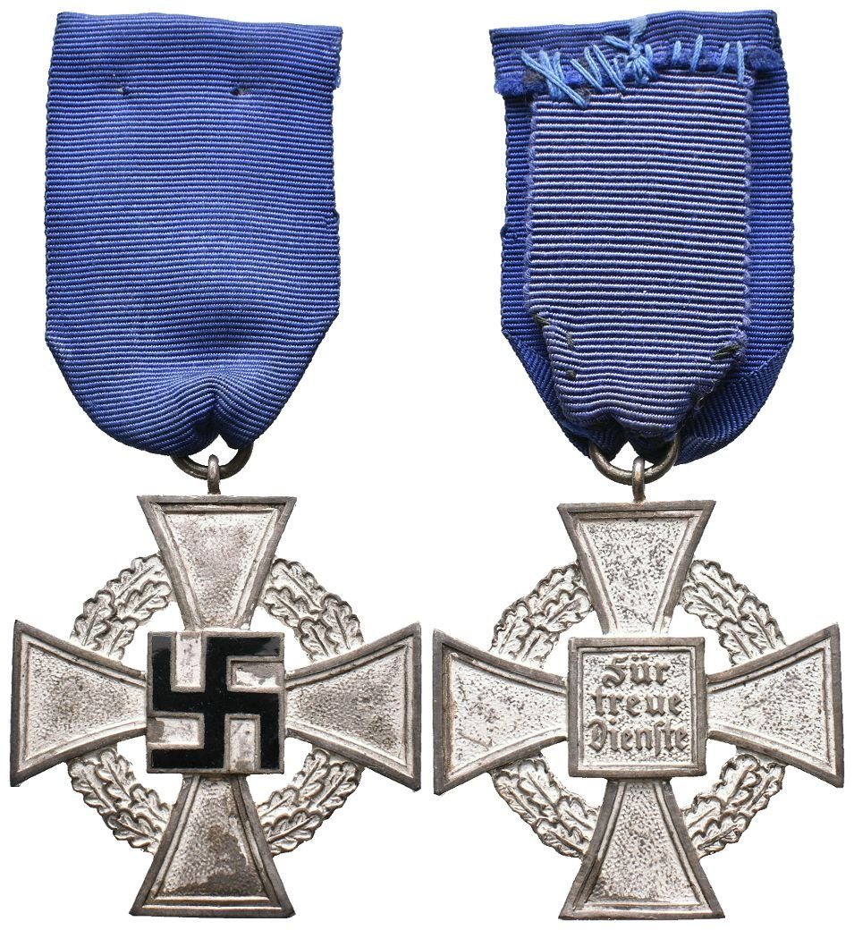 III. Říše, Vyznamenání za věrnou službu II. třída