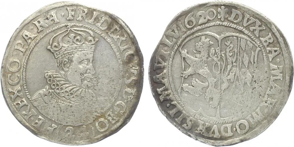 Fridrich Falcký, 1619 - 1620 — 1