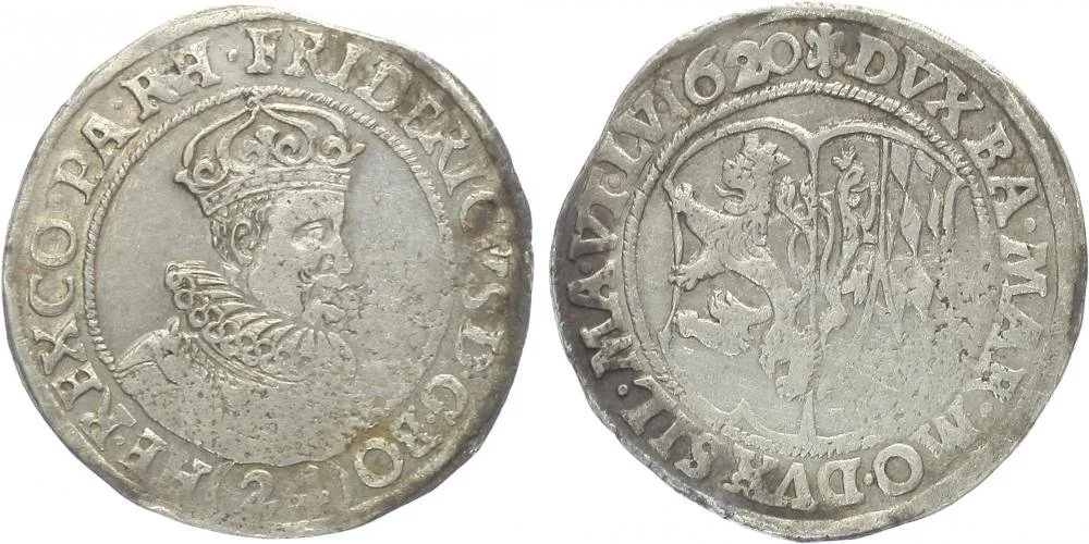 Fridrich Falcký, 1619 - 1620 — 1