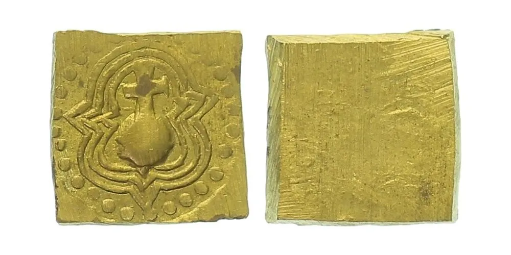 Mincovní závaží — 1