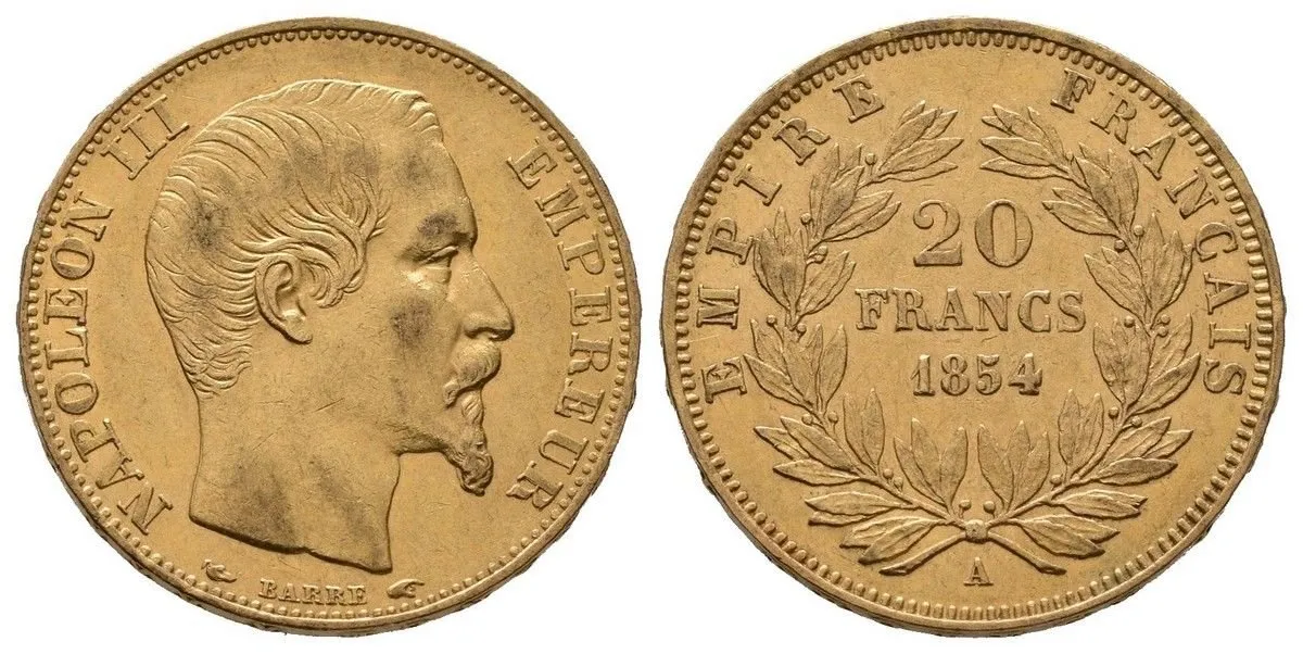 Francie, Napoleon III., 1852 - 1870 — 1