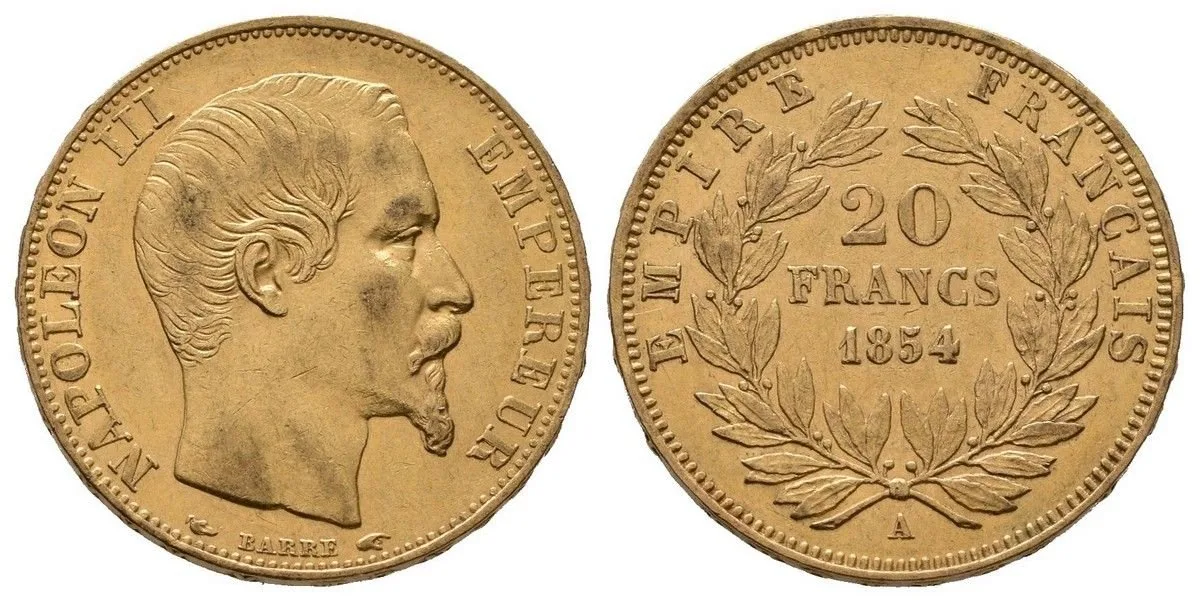 Francie, Napoleon III., 1852 - 1870 — 1
