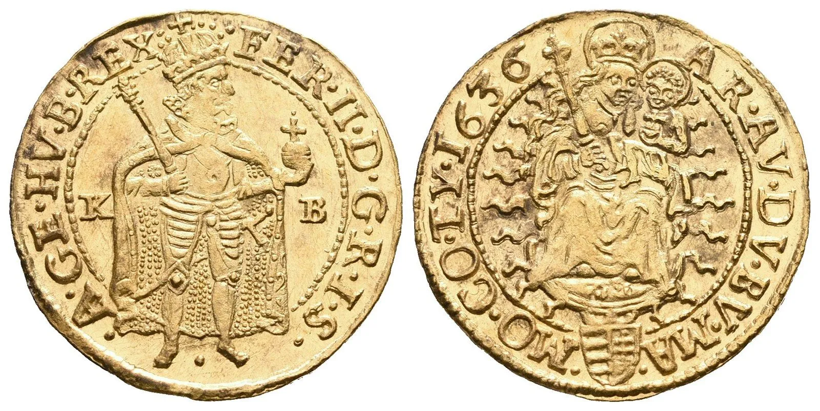 Ferdinand II., 1619 - 1637 (Mince dobrého zrna) — 1