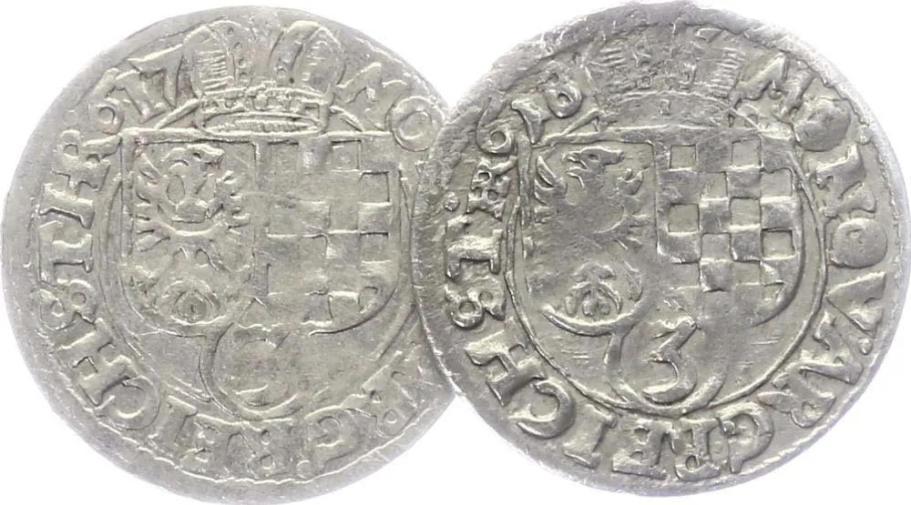 Lehnice - Břeh, Johann Christian a Georg Rudolf, 1602 - 1621 — 1
