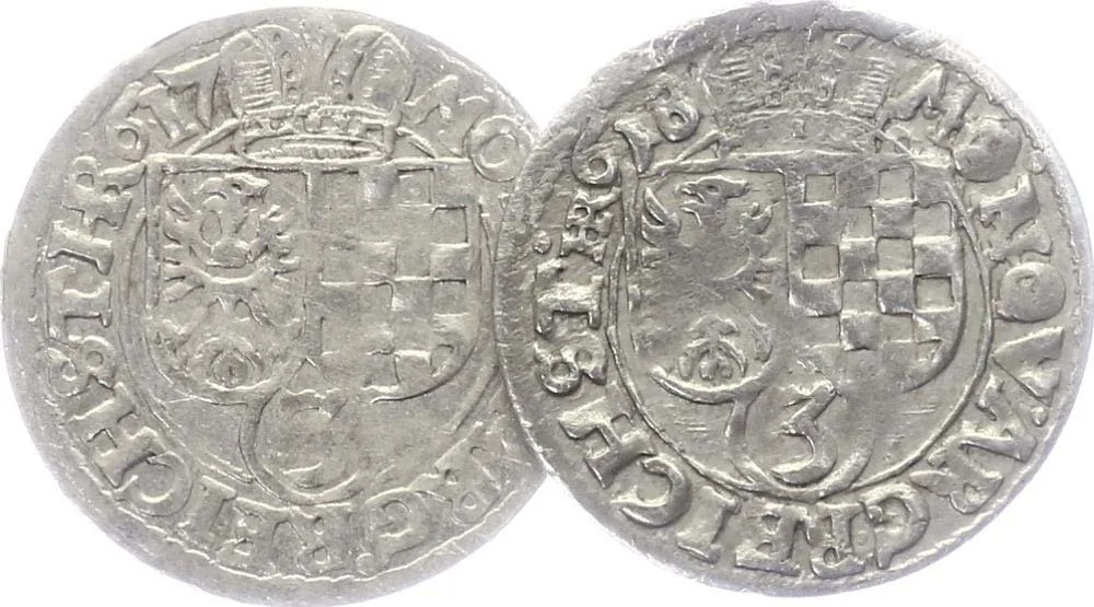 Lehnice - Břeh, Johann Christian a Georg Rudolf, 1602 - 1621 — 1
