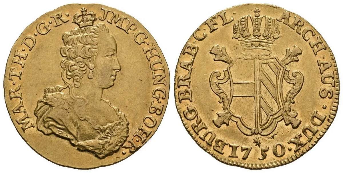 Marie Terezie, 1740 - 1780 — 1