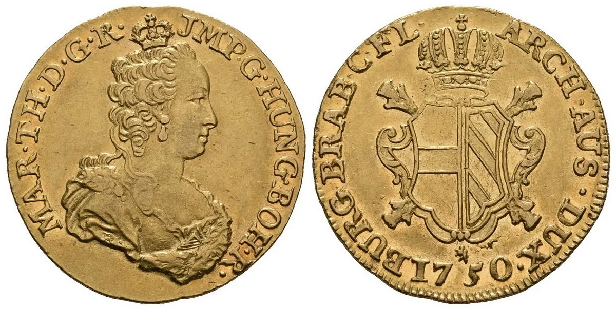 Marie Terezie, 1740 - 1780 — 1