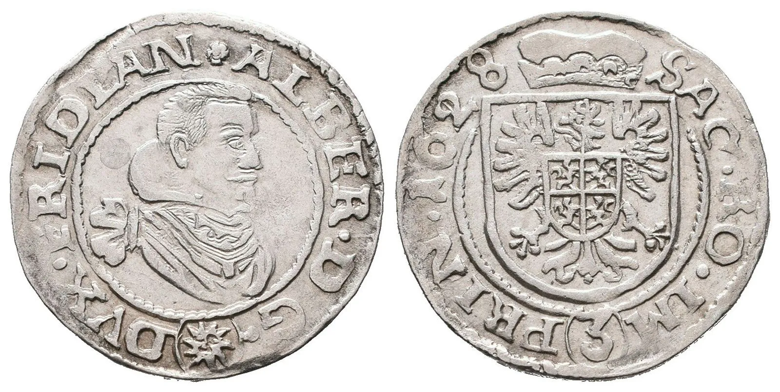 Valdštejn, Albrecht Václav Eusebius, 1624 - 1634 — 1