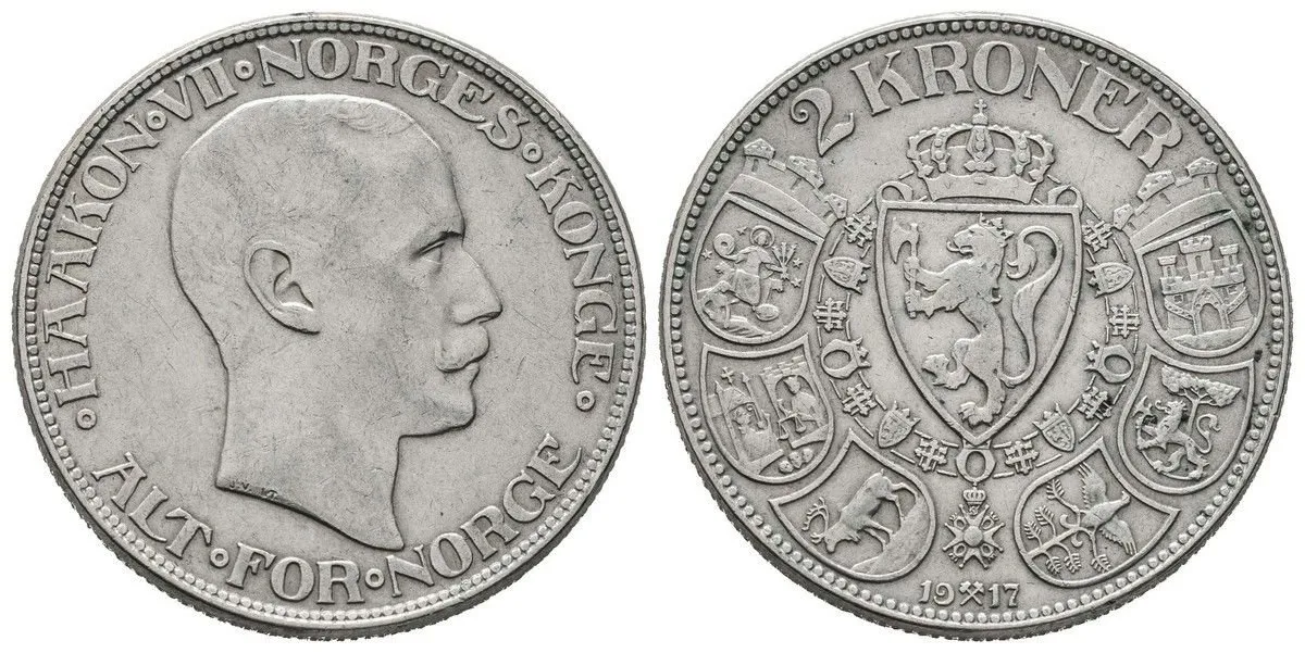 Norsko, Haakon VII., 1905 - 1957 — 1