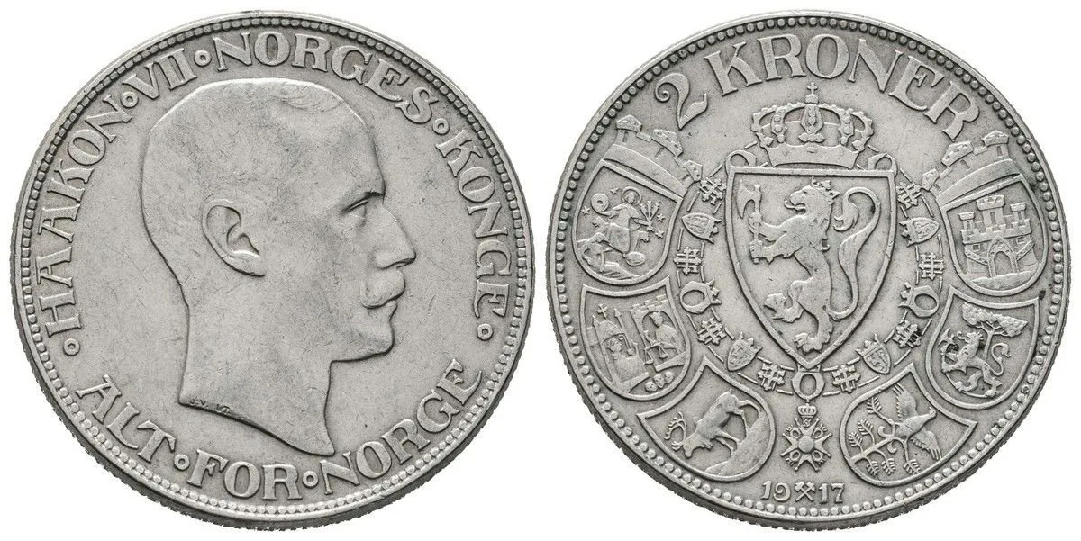 Norsko, Haakon VII., 1905 - 1957 — 1