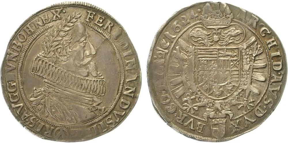 Ferdinand II., 1619 - 1637 (Mince dobrého zrna) — 1