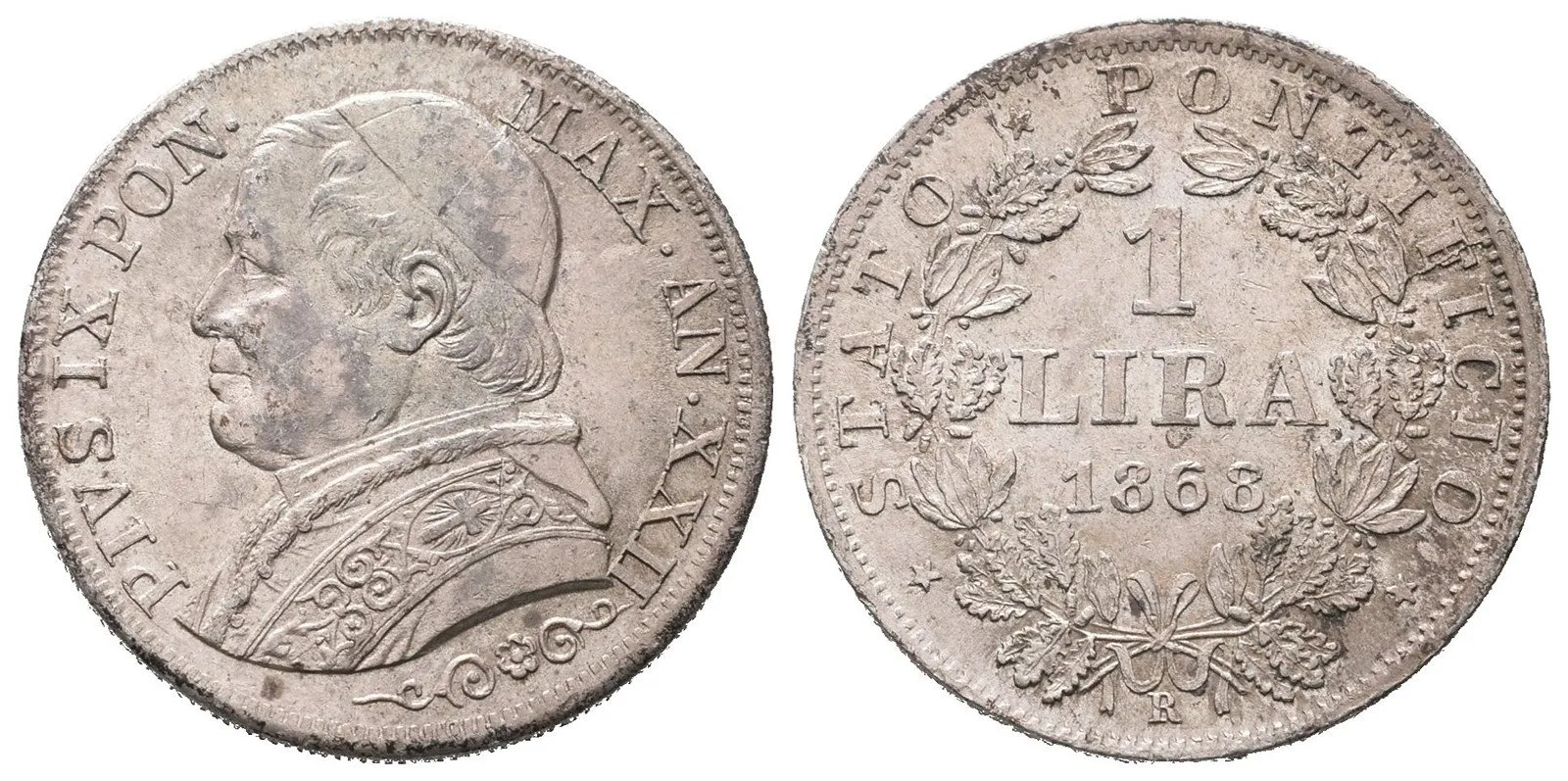 Vatikán, Pius IX., 1846 - 1878 — 1
