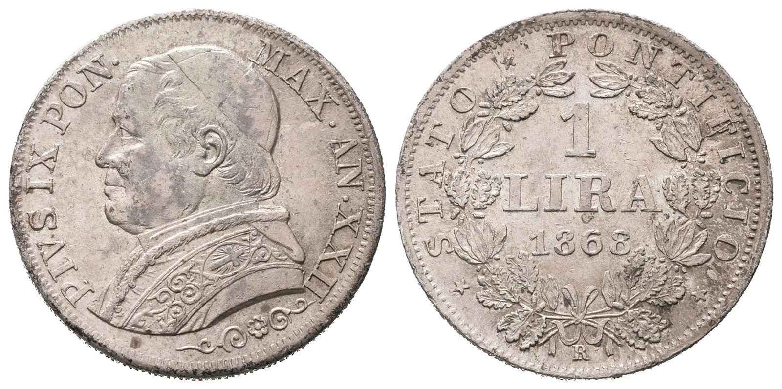 Vatikán, Pius IX., 1846 - 1878 — 1