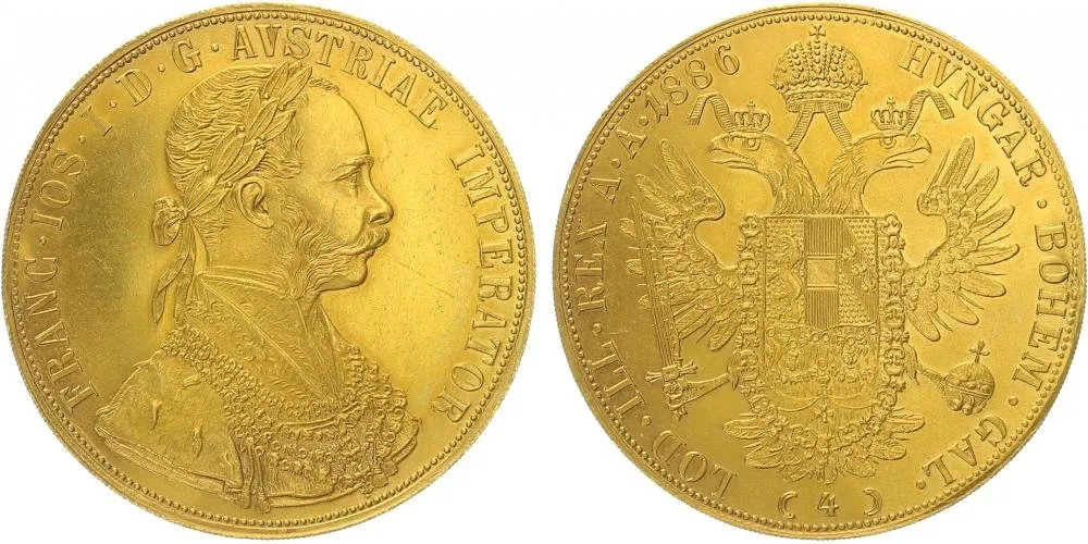 František Josef I., 1848 - 1916 — 1