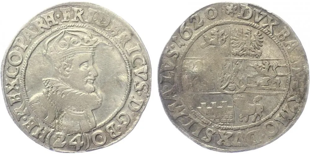 Fridrich Falcký, 1619 - 1620 — 1