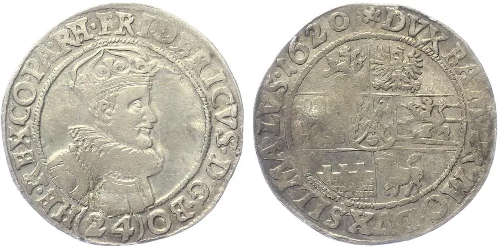 Fridrich Falcký, 1619 - 1620 — 1
