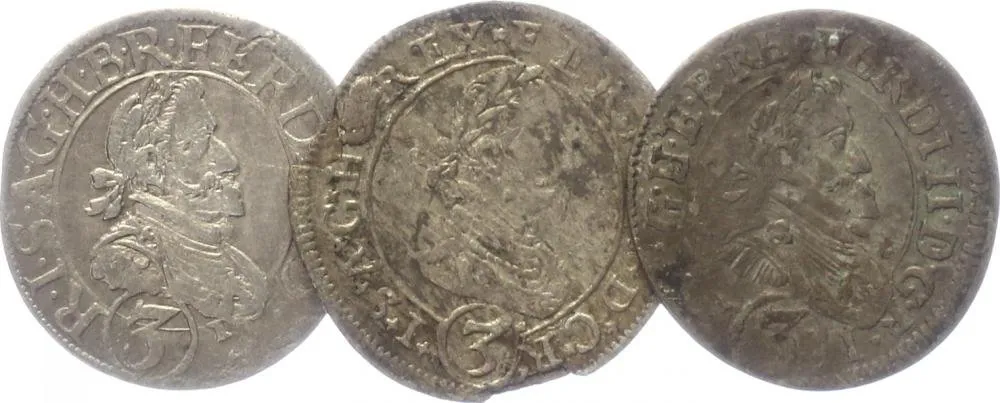 Ferdinand II., 1619 - 1637 (Mince dobrého zrna) — 1