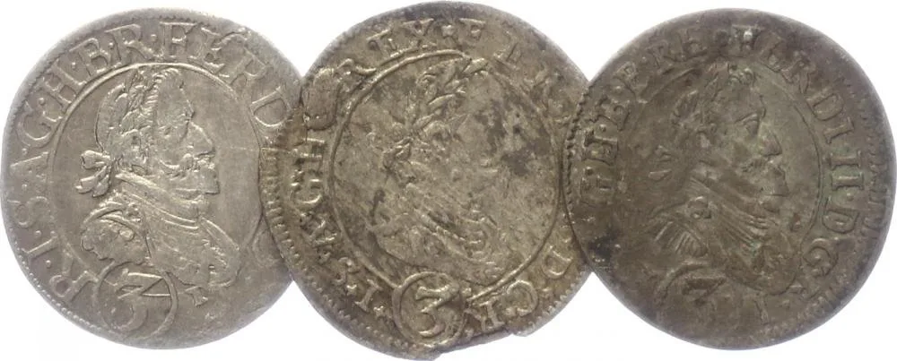 Ferdinand II., 1619 - 1637 (Mince dobrého zrna) — 1
