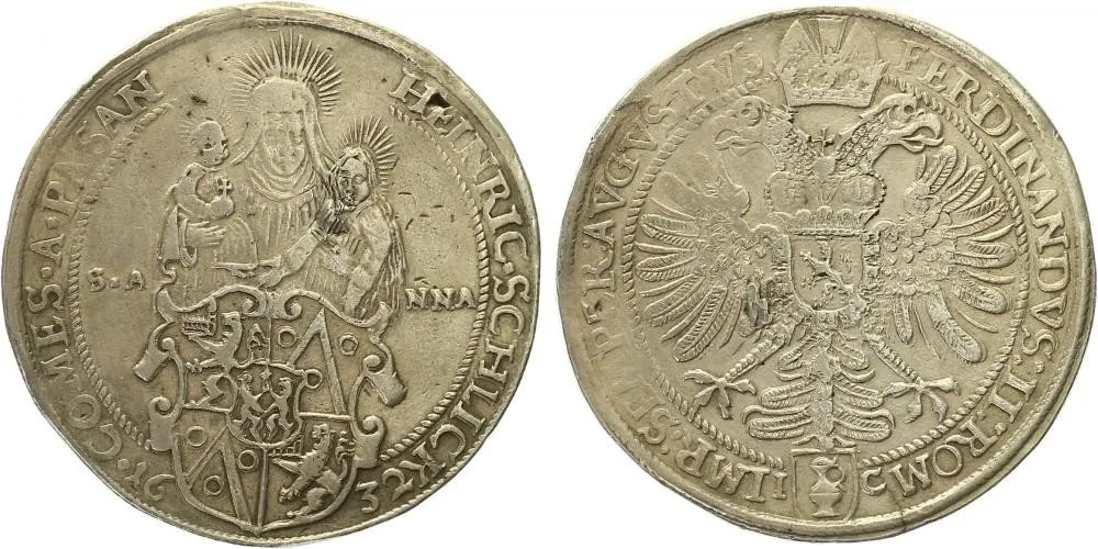 Šlik Jindřich, 1612 - 1650 — 1