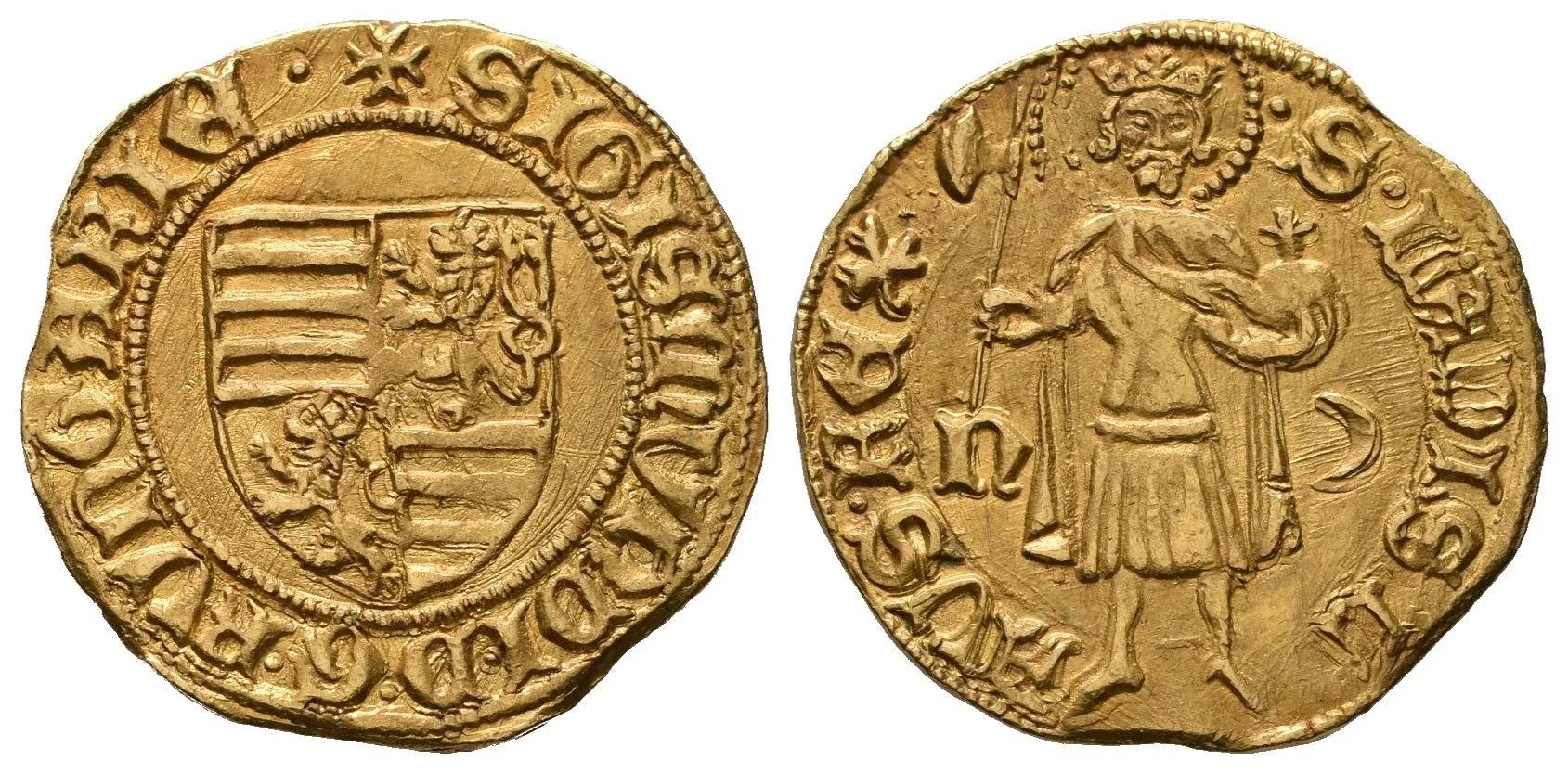 Zikmund Lucemburský, 1387 - 1437 — 1