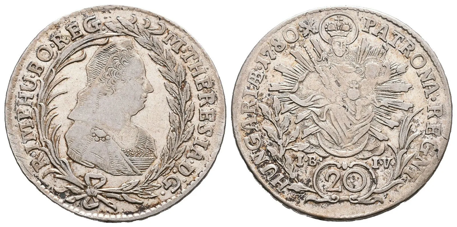 Marie Terezie, 1740 - 1780 — 1