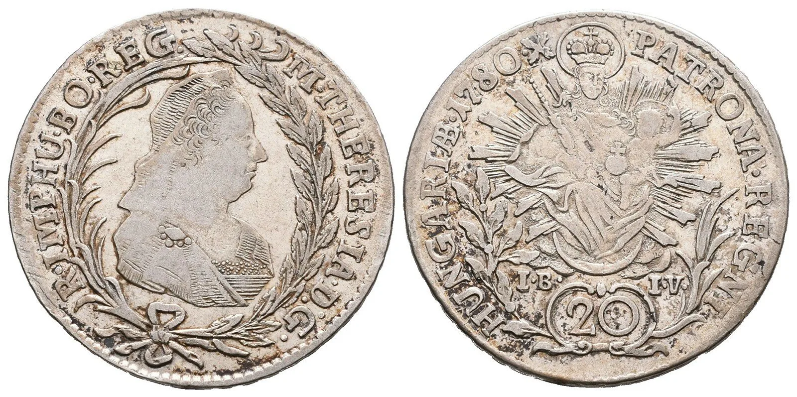 Marie Terezie, 1740 - 1780 — 1