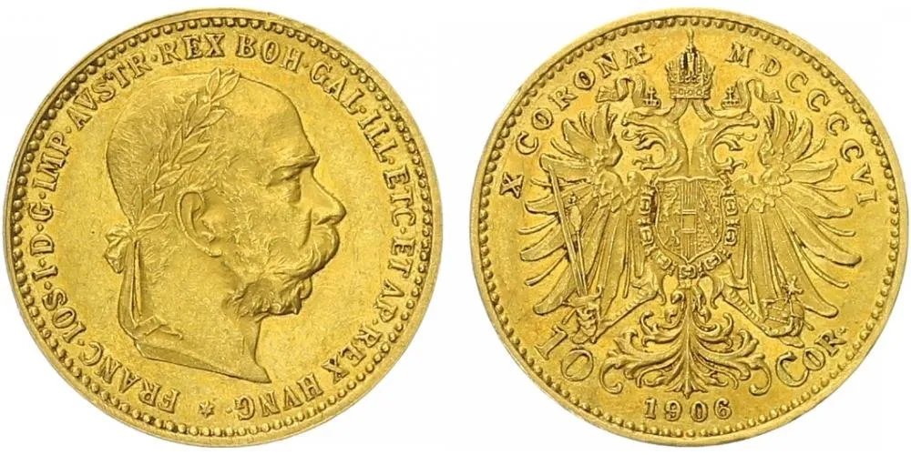 František Josef I., 1848 - 1916 — 1