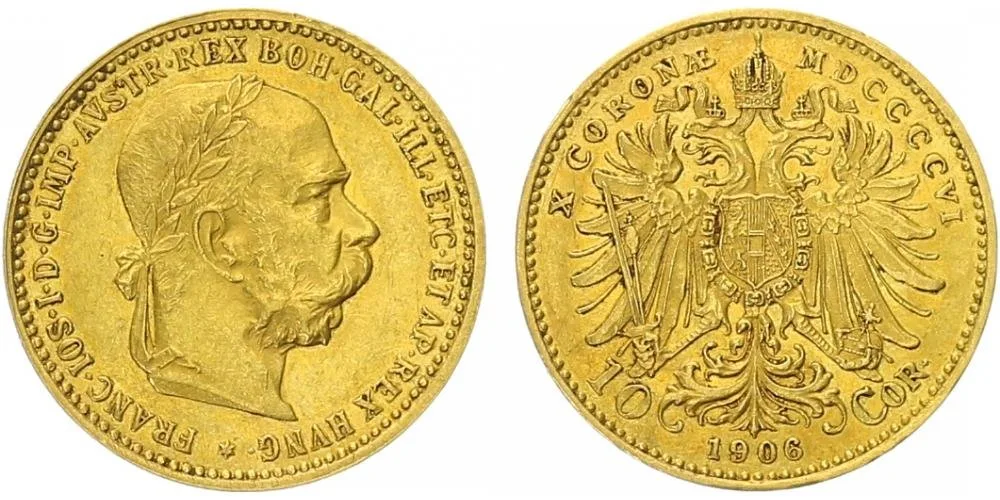 František Josef I., 1848 - 1916 — 1