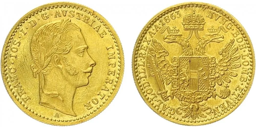 František Josef I., 1848 - 1916 — 1