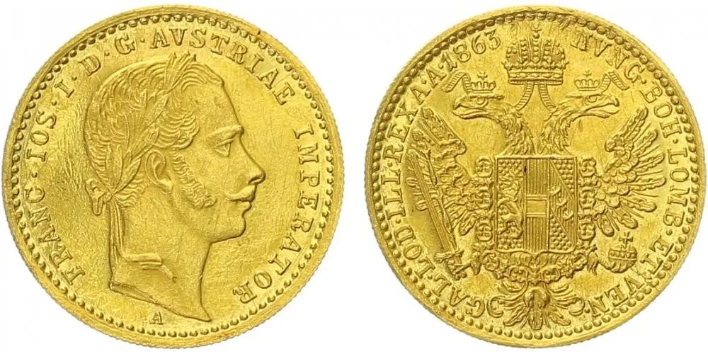 František Josef I., 1848 - 1916 — 1