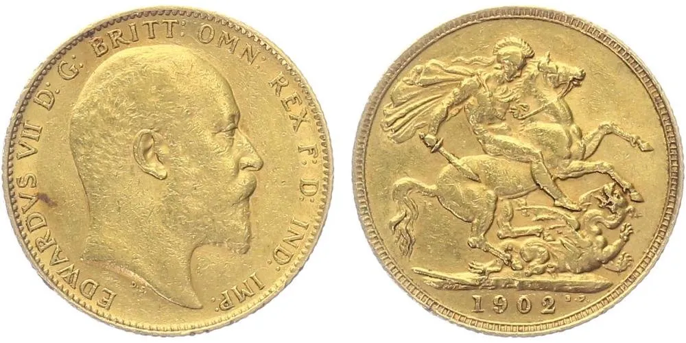 Velká Británie, Edward VII., 1901 - 1910 — 1