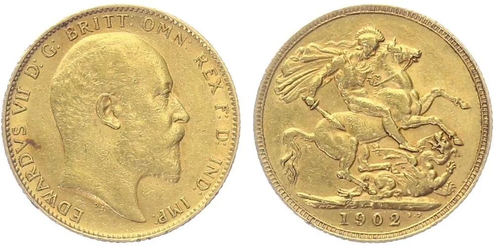 Velká Británie, Edward VII., 1901 - 1910 — 1