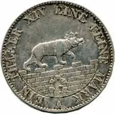Anhalt - Bernburg, Alexander Carl, 1834 - 1863 — 1