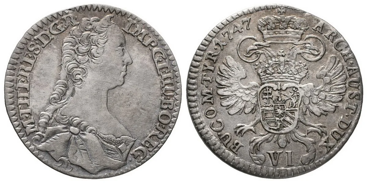 Marie Terezie, 1740 - 1780 — 1