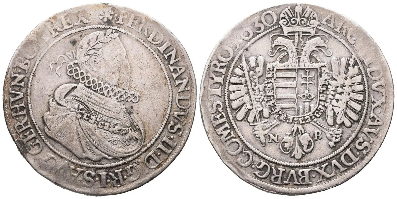 Ferdinand II., 1619 - 1637 (Mince dobrého zrna) — 1