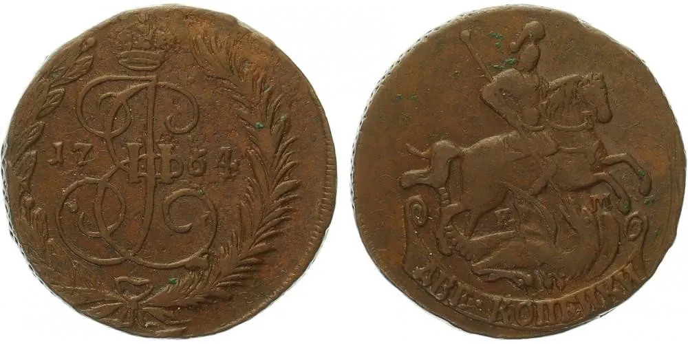 Rusko, Kateřina II., 1762 - 1796 — 1
