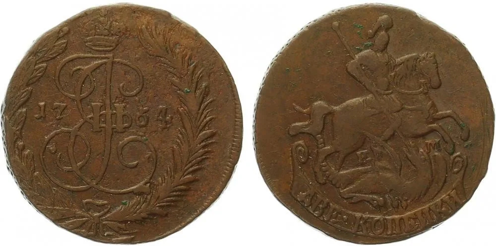 Rusko, Kateřina II., 1762 - 1796 — 1