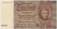 Německá platidla na československém území 1938-45 — 1
