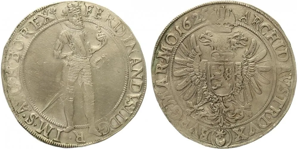 Ferdinand II., 1619 - 1637 (Mince dobrého zrna) — 1