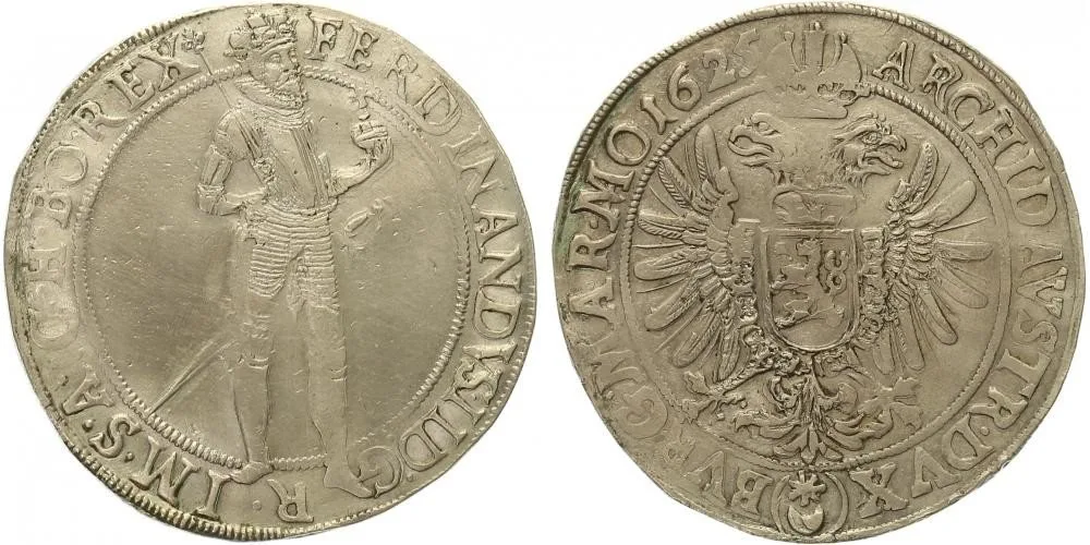 Ferdinand II., 1619 - 1637 (Mince dobrého zrna) — 1