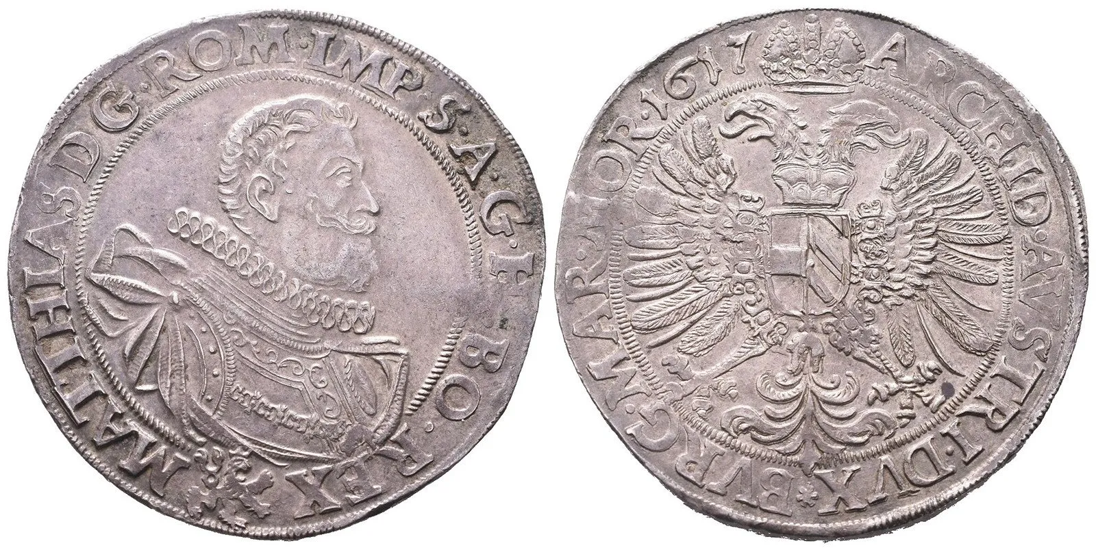 Matyáš II., 1612 - 1619 — 1