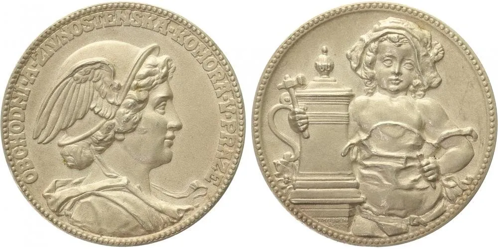 Myslbek, Josef Václav, 1848 - 1922 — 1