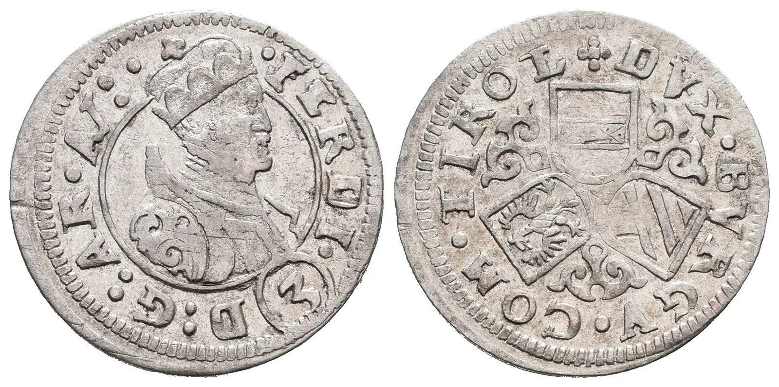 Arcivévoda Ferdinand Tyrolský, 1564 - 1595 — 1