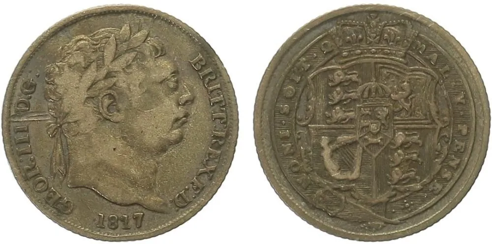 Velká Británie, George IV., 1820 - 1830 — 1